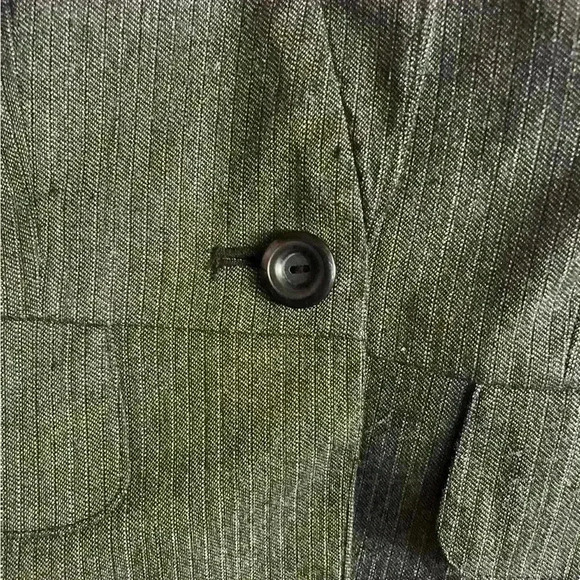 AB Studio Women's Gray Blazer - Picture 5 of 9